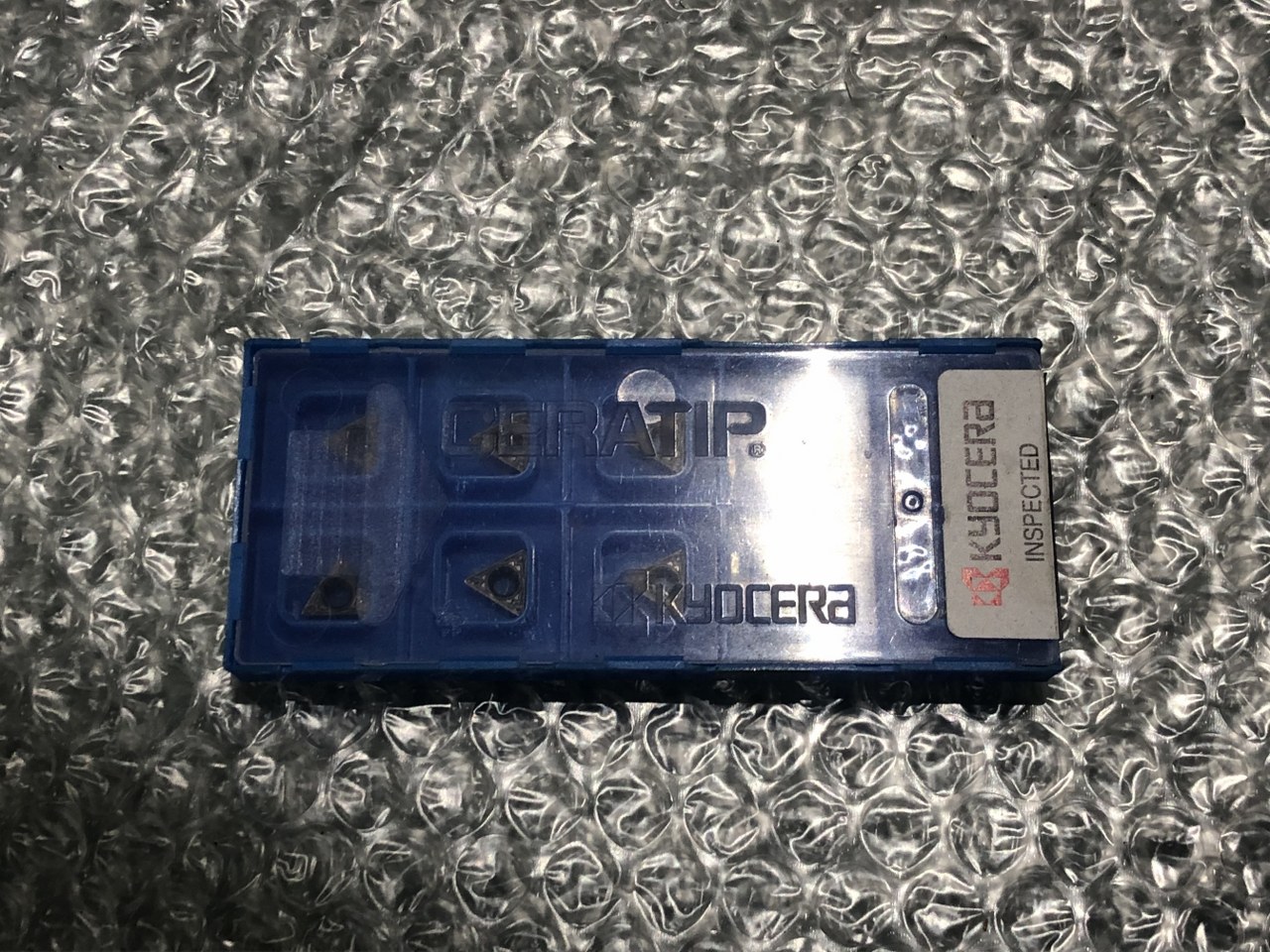 中古Cutting Exchange Chip 【チップ】TPMT090204HQ TPMT1.81.51HQ TN60 京セラ/Kyocera