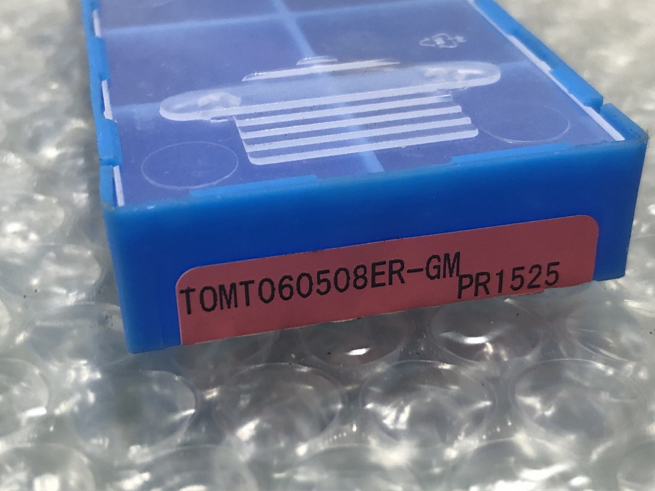 中古インサート（チップ） 【チップ】TOMT060508ER-GM PR1525 京セラ/Kyocera