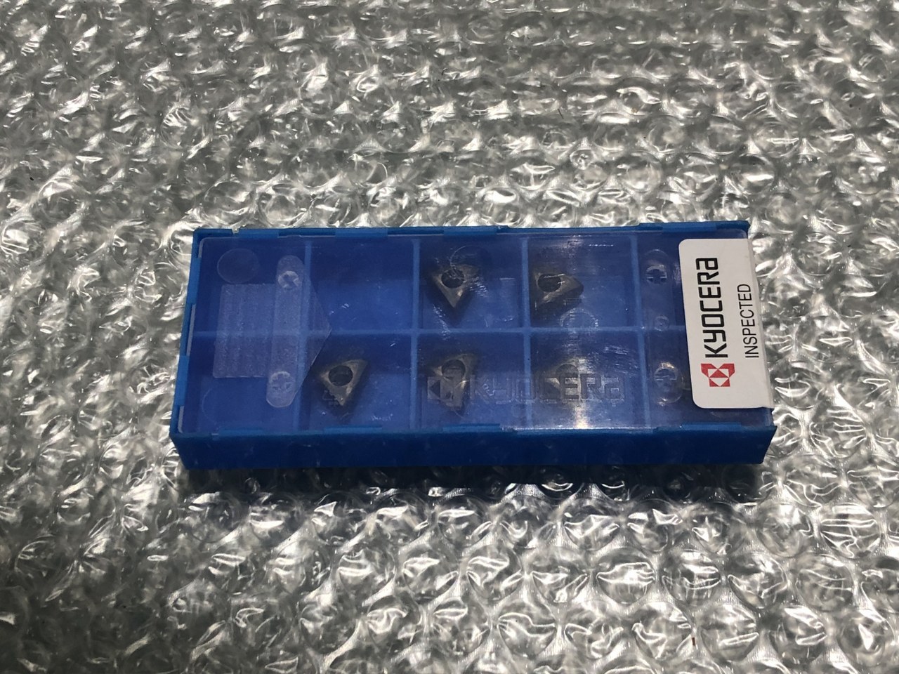 中古インサート（チップ） 【チップ】TOMT060508ER-GM PR1525 京セラ/Kyocera