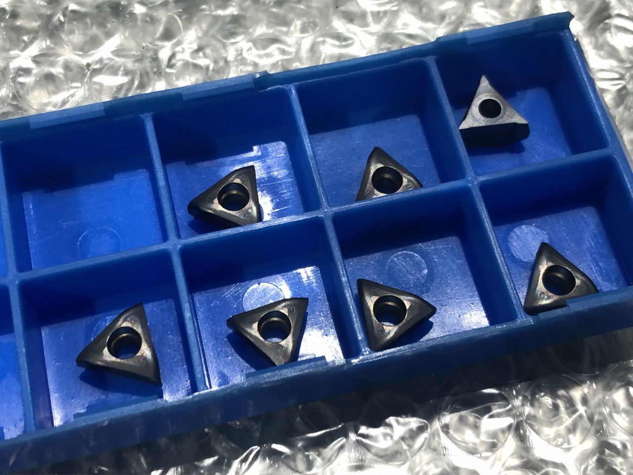 中古インサート（チップ） 【チップ】TOMT060508ER-GM PR1525 京セラ/Kyocera