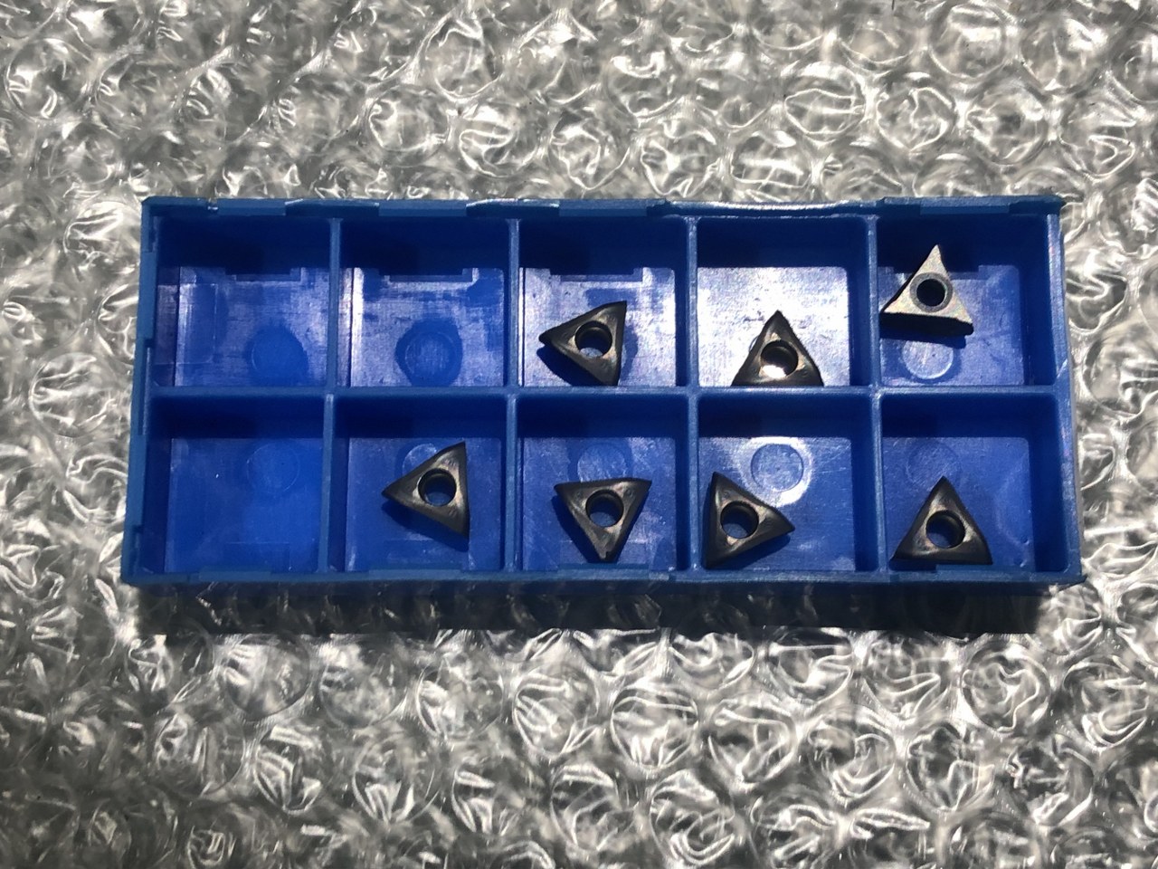 中古インサート（チップ） 【チップ】TOMT060508ER-GM PR1525 京セラ/Kyocera