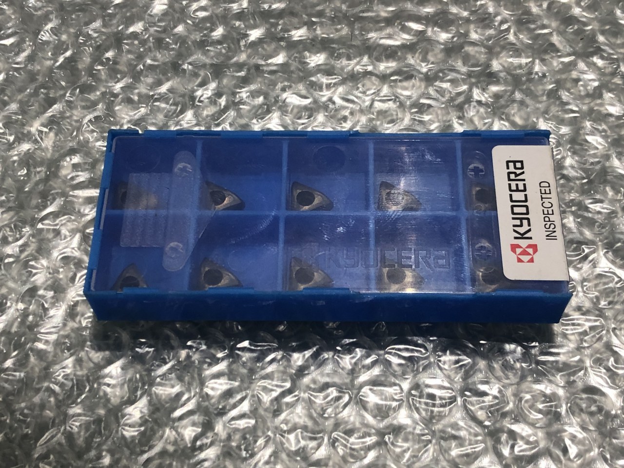 中古Cutting Exchange Chip 【チップ】TOMT060508ER-GM PR1535 京セラ/Kyocera