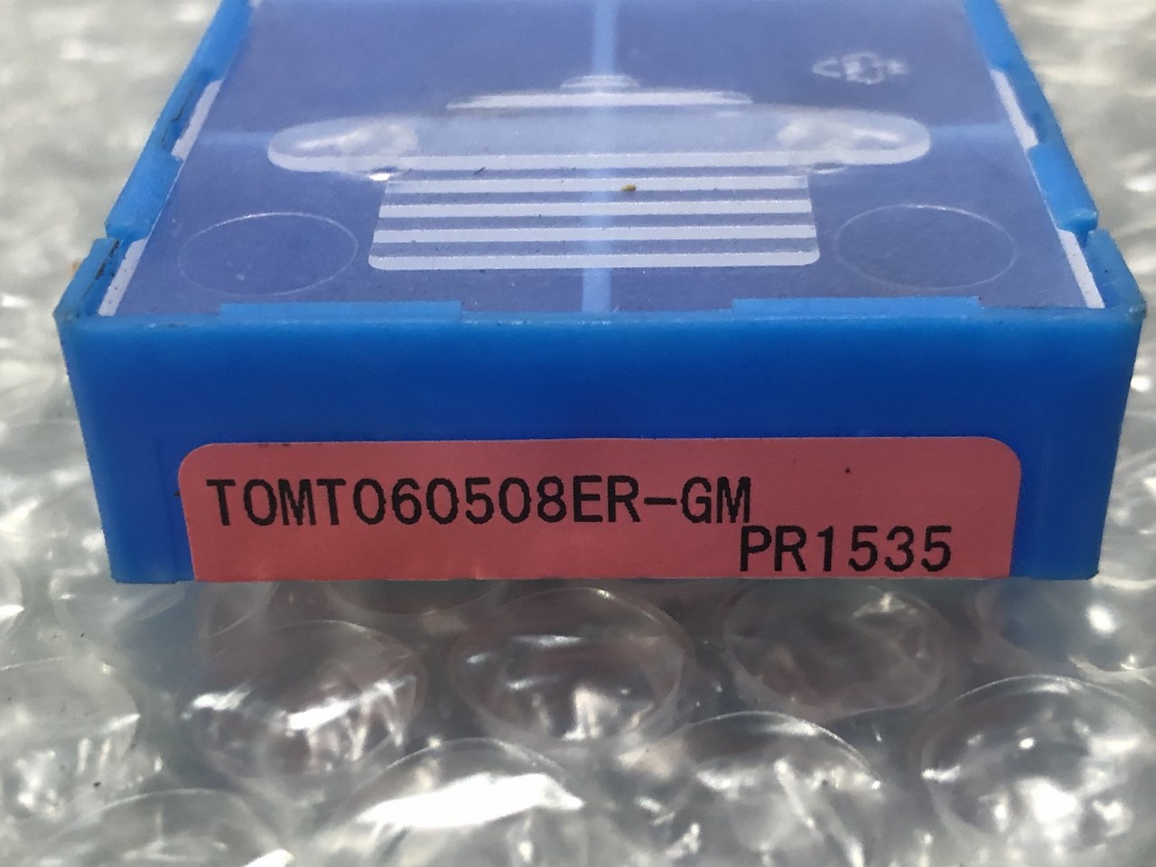 中古Cutting Exchange Chip 【チップ】TOMT060508ER-GM PR1535 京セラ/Kyocera