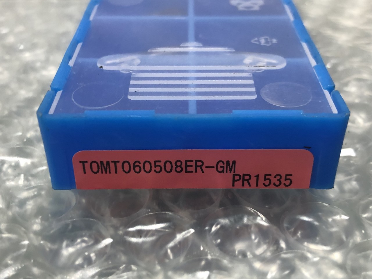中古Cutting Exchange Chip 【チップ】TOMT060508ER-GM PR1535 京セラ/Kyocera