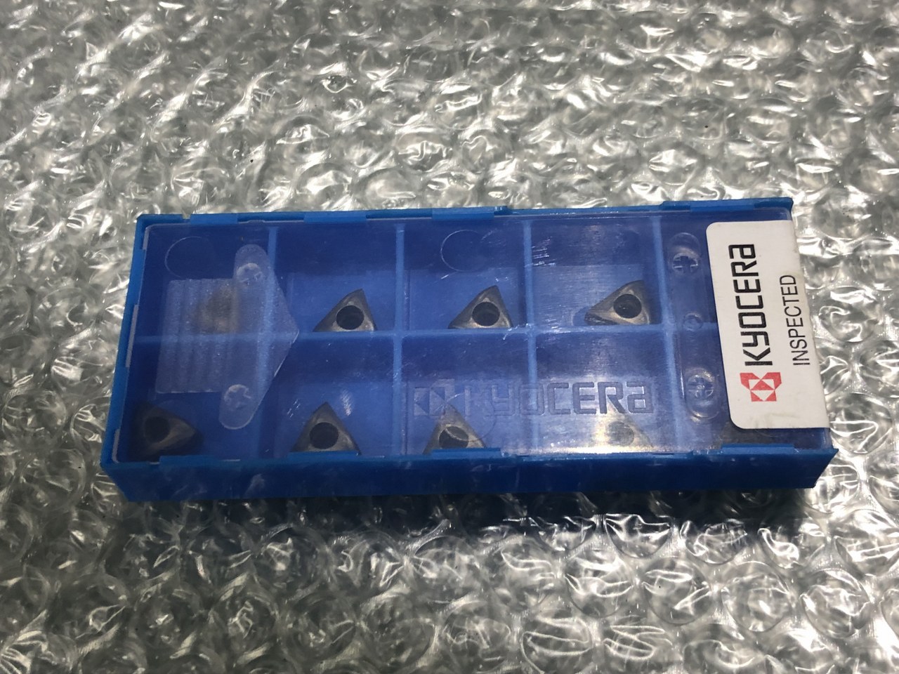 中古Cutting Exchange Chip 【チップ】TOMT060508ER-GM PR1535 京セラ/Kyocera