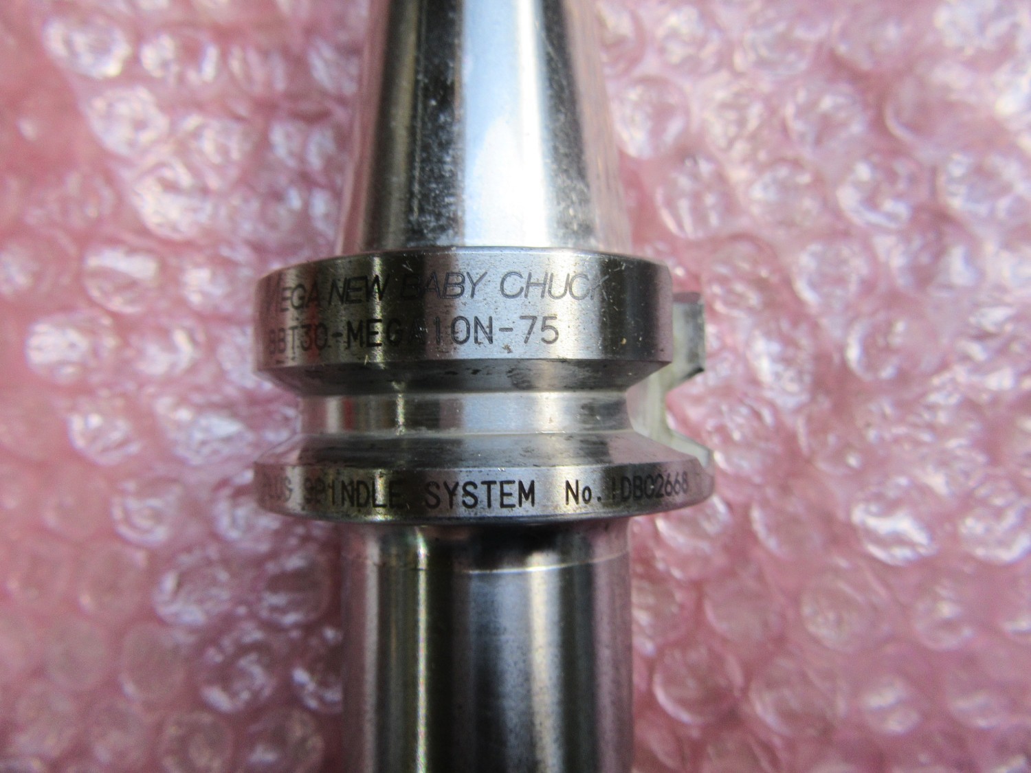 中古BBT30 【メガニューベビーチャック】BBT30-MEGA10N-75 大昭和精機