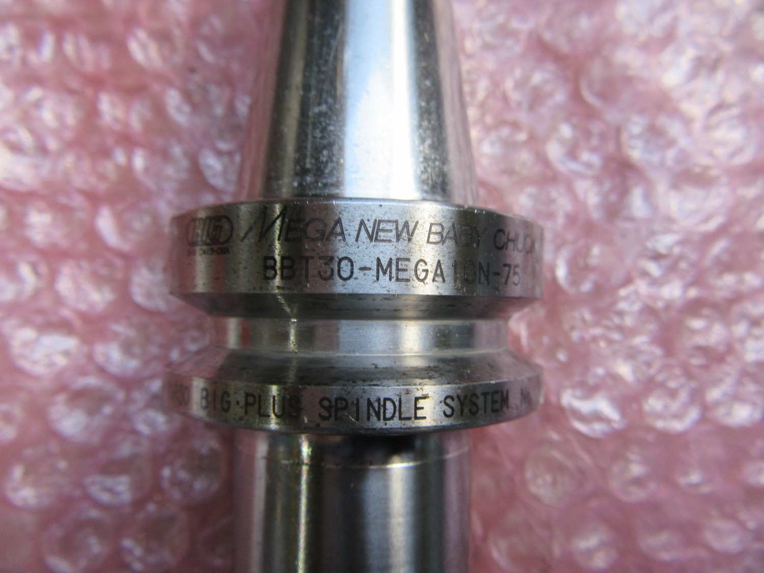 中古BBT30 【メガニューベビーチャック】BBT30-MEGA10N-75 大昭和精機