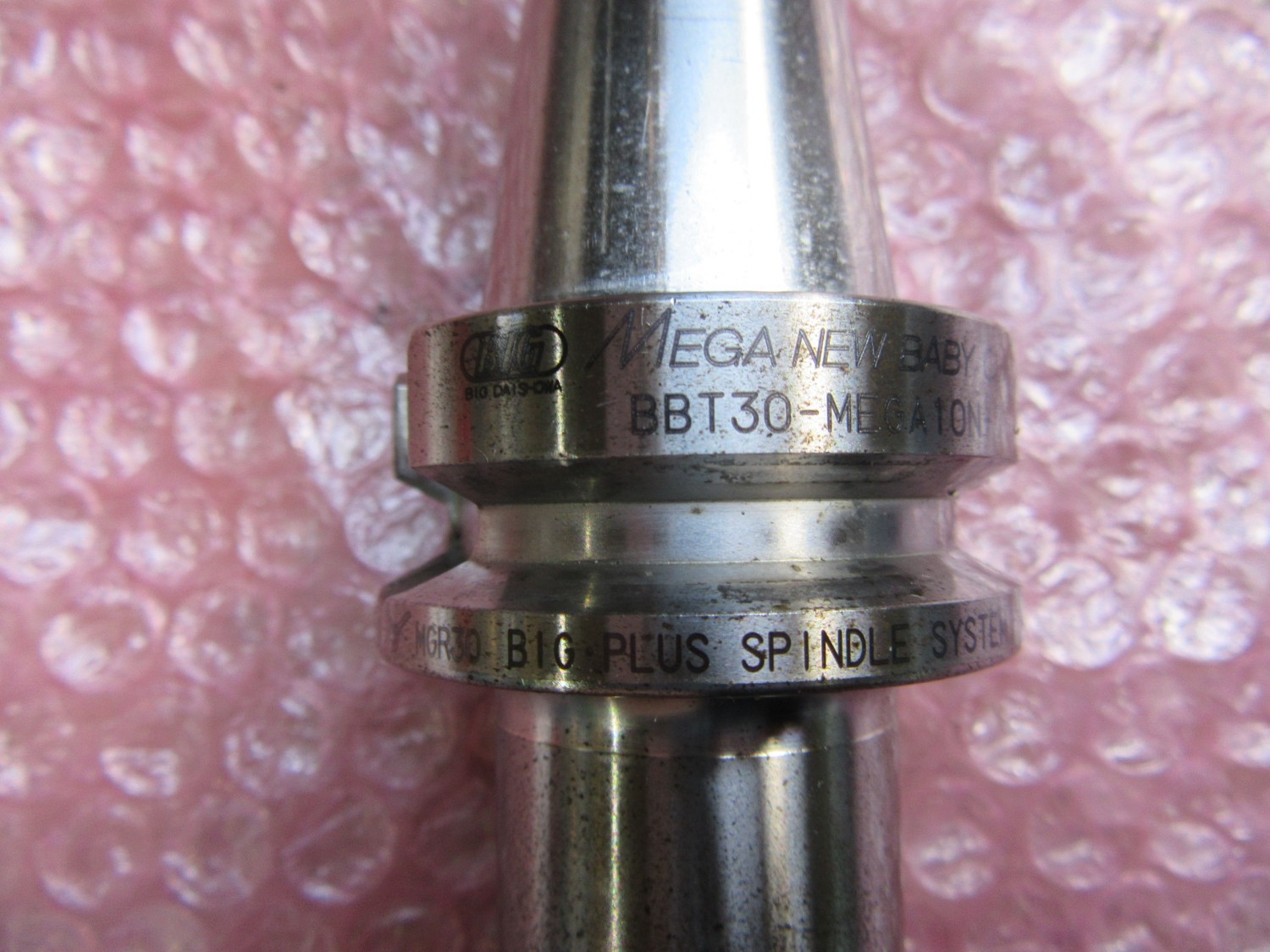 中古BBT30 【メガニューベビーチャック】BBT30-MEGA10N-75  BIG DAISHOWA