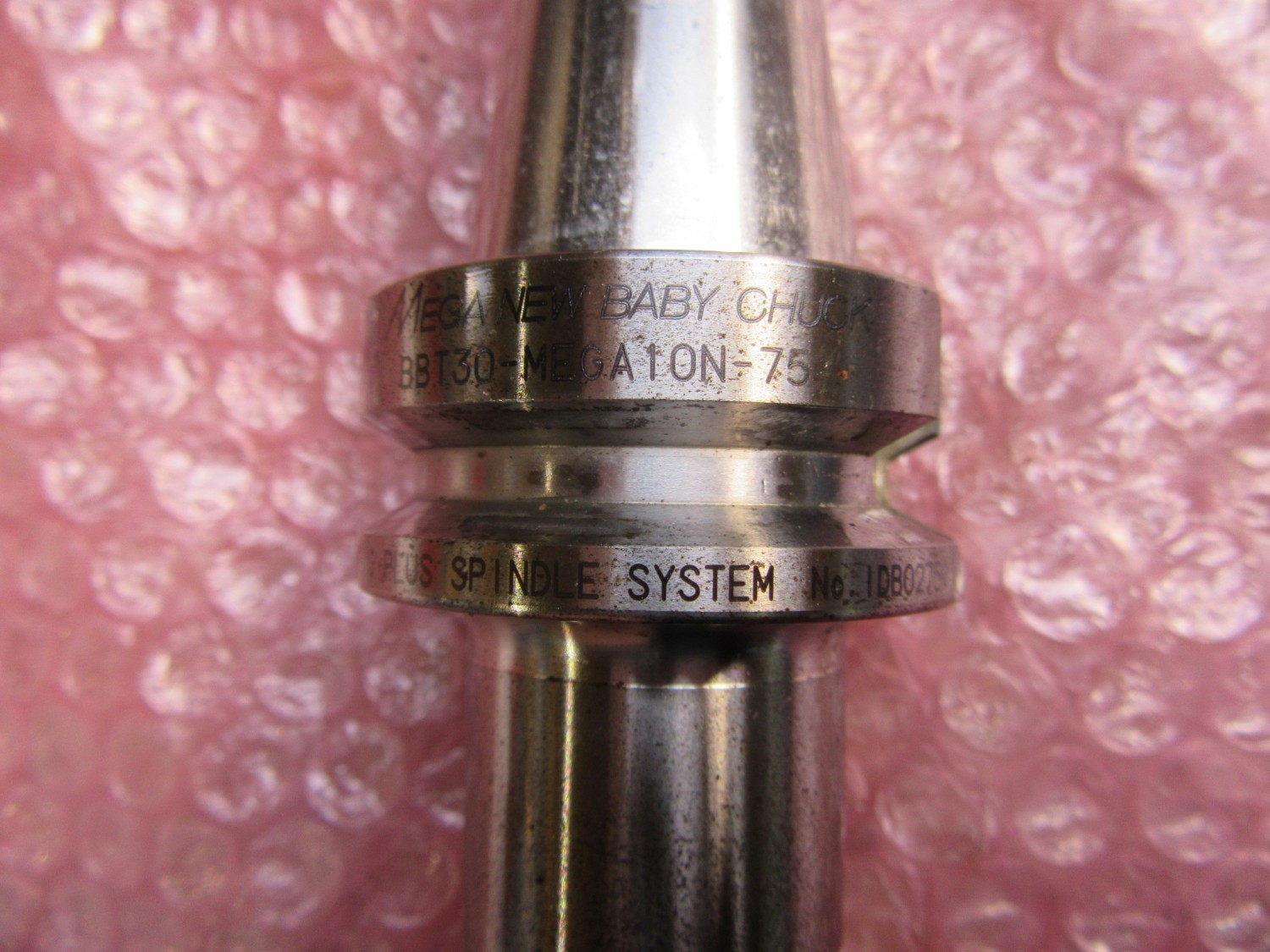 中古BBT30 【メガニューベビーチャック】BBT30-MEGA10N-75  BIG DAISHOWA