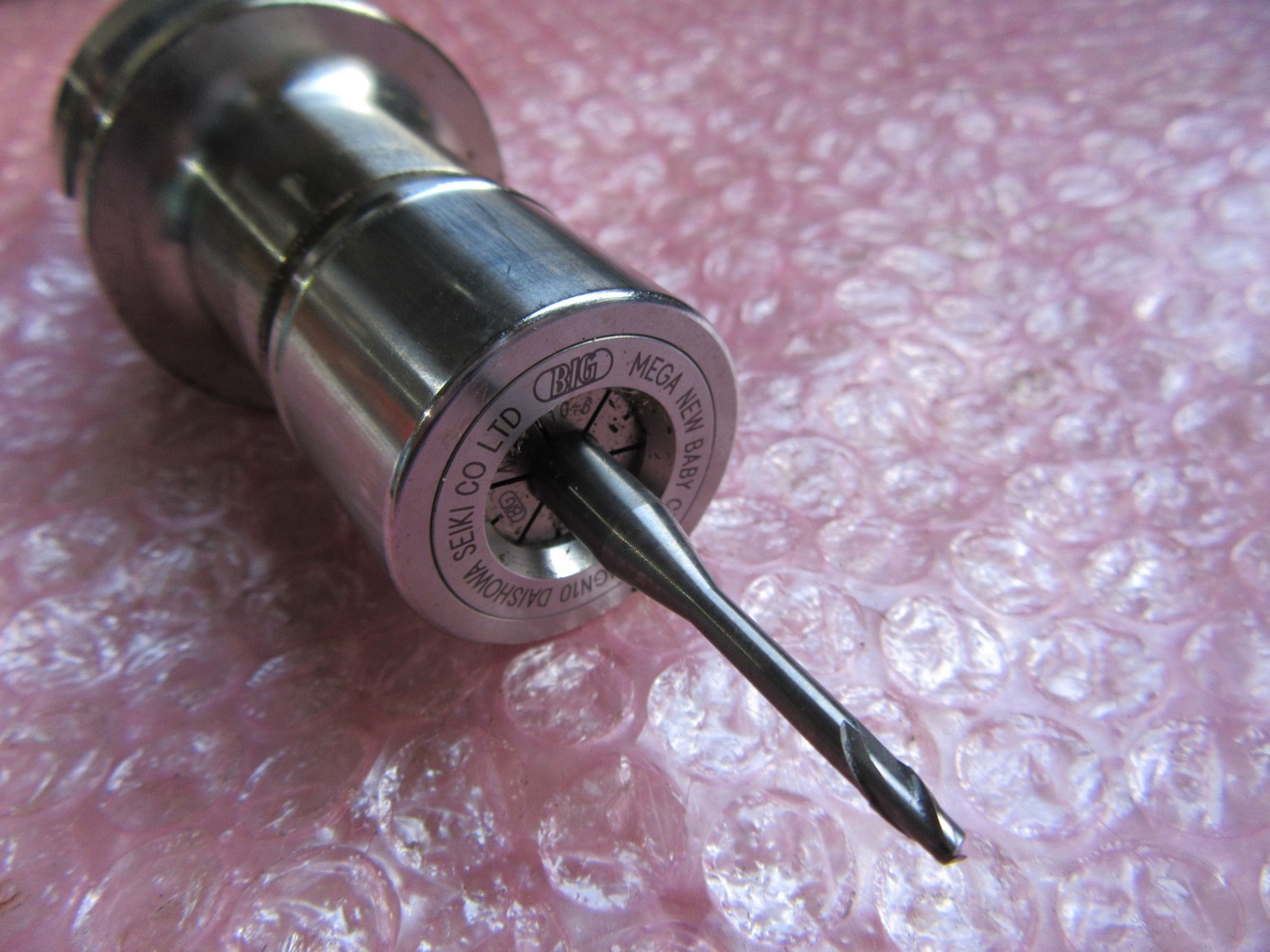 中古BBT30 【メガニューベビーチャック】BBT30-MEGA10N-75  BIG DAISHOWA