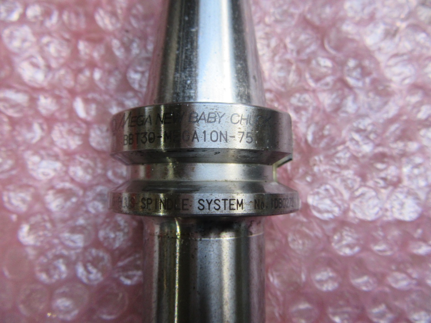 中古BBT30 【メガニューベビーチャック】BBT30-MEGA10N-75 大昭和精機