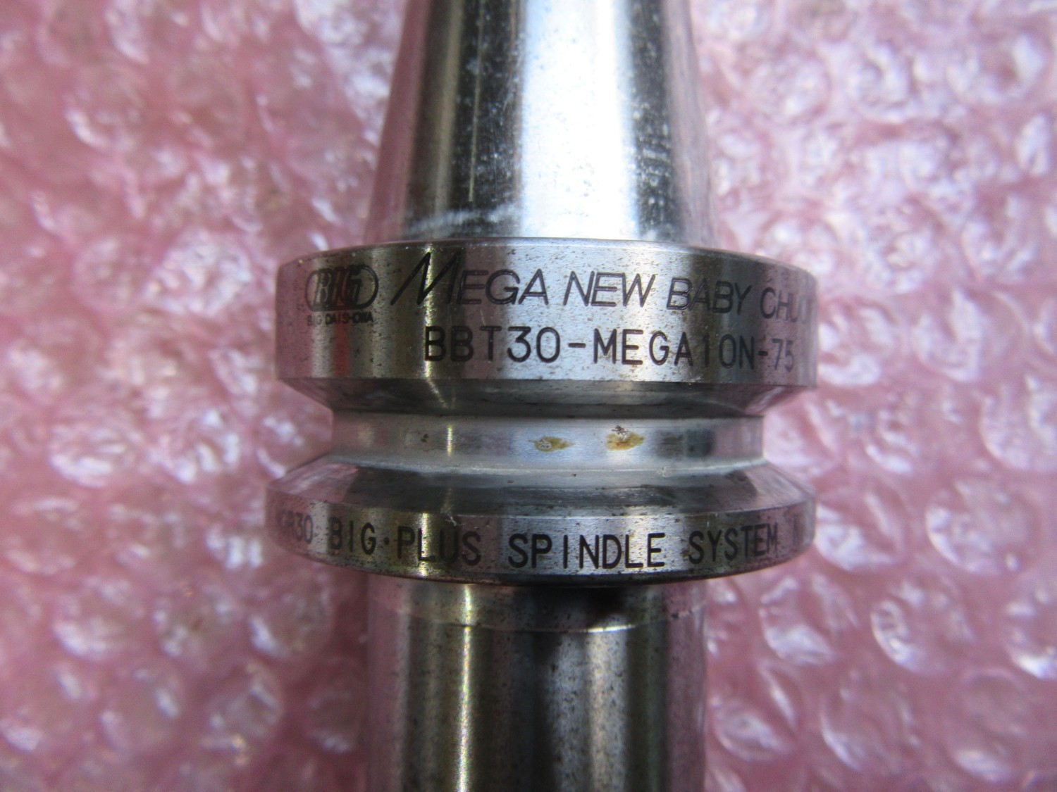中古BBT30 【メガニューベビーチャック】BBT30-MEGA10N-75  大昭和精機