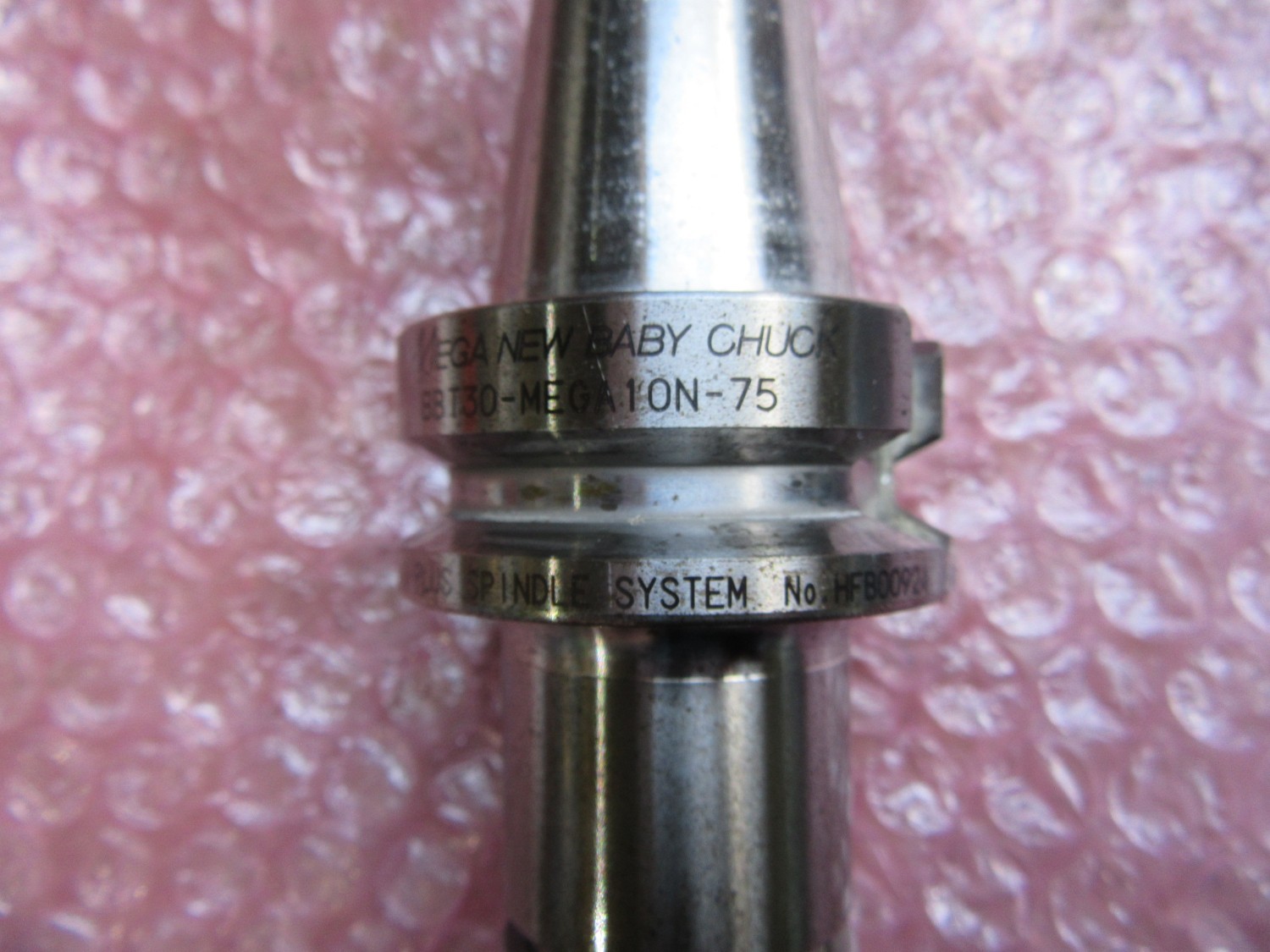中古BBT30 【メガニューベビーチャック】BBT30-MEGA10N-75  大昭和精機