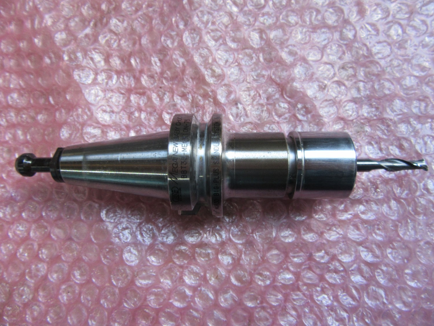 中古BBT30 【メガニューベビーチャック】BBT30-MEGA10N-75  大昭和精機