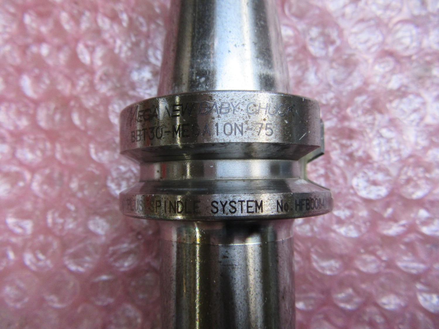 中古BBT30 【メガニューベビーチャック】BBT30-MEGA10N-75 大昭和精機