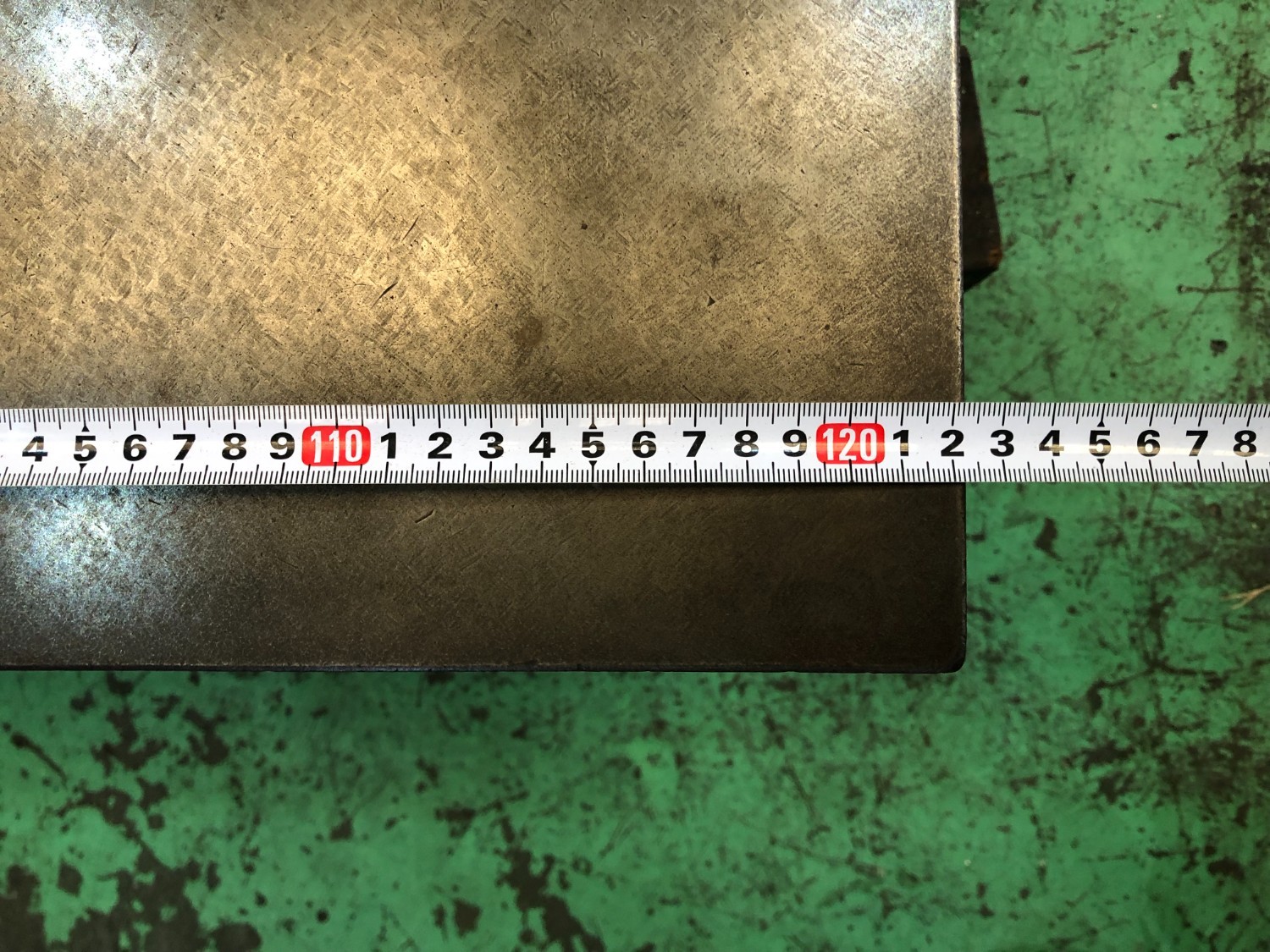 中古Iron surface plate 【鉄定盤】サイズ：W1830xD1220xH300 unknow