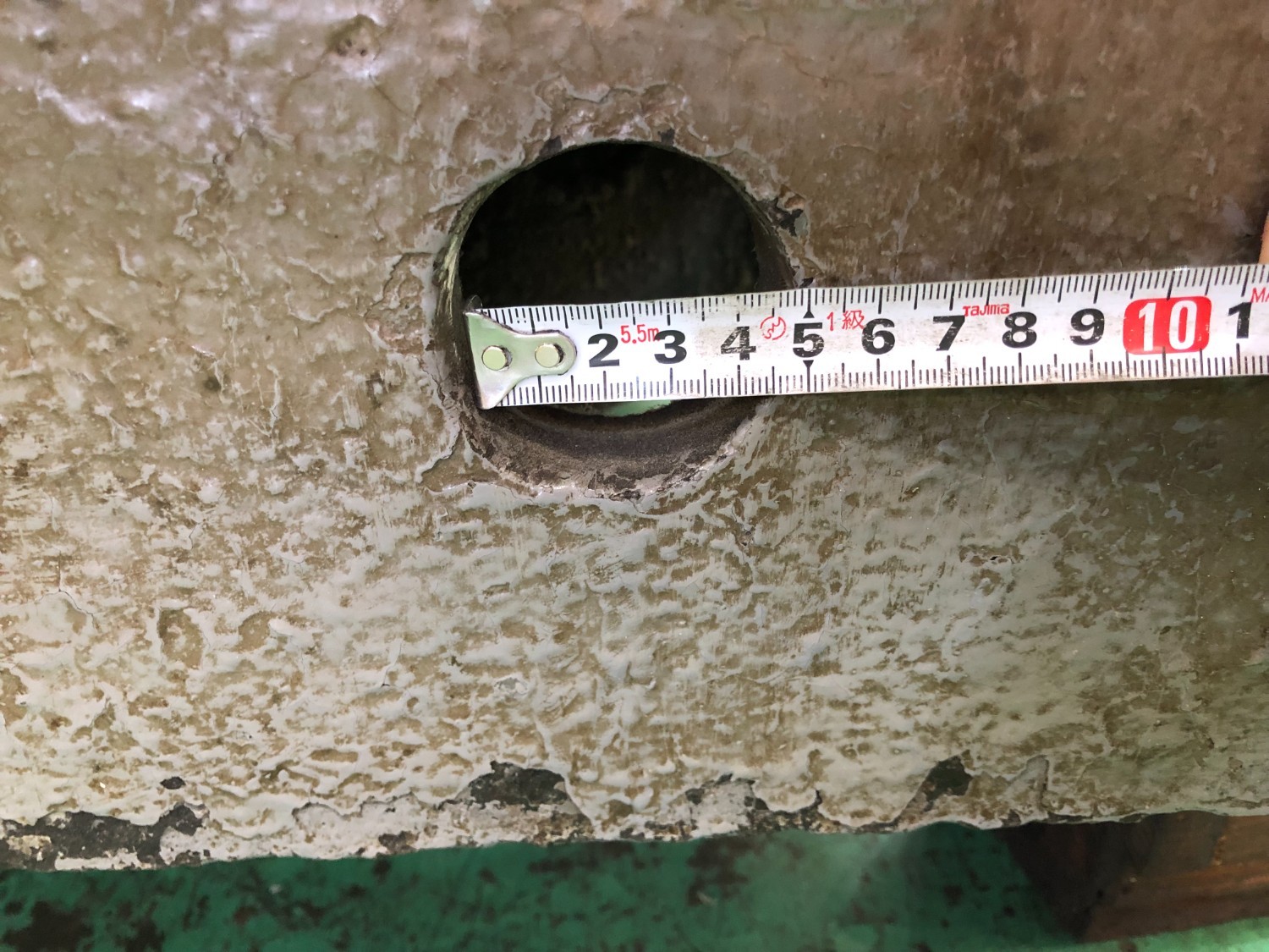中古Iron surface plate 【鉄定盤】サイズ：W1830xD1220xH300 unknow