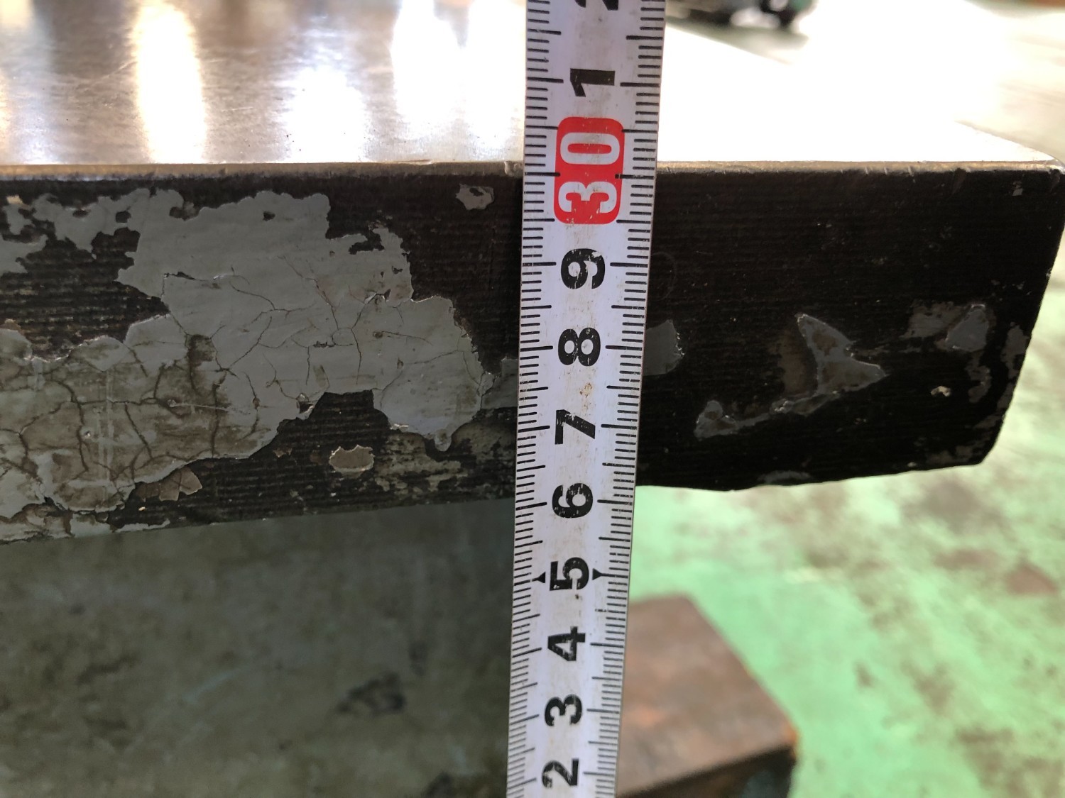 中古Iron surface plate 【鉄定盤】サイズ：W1830xD1220xH300 unknow