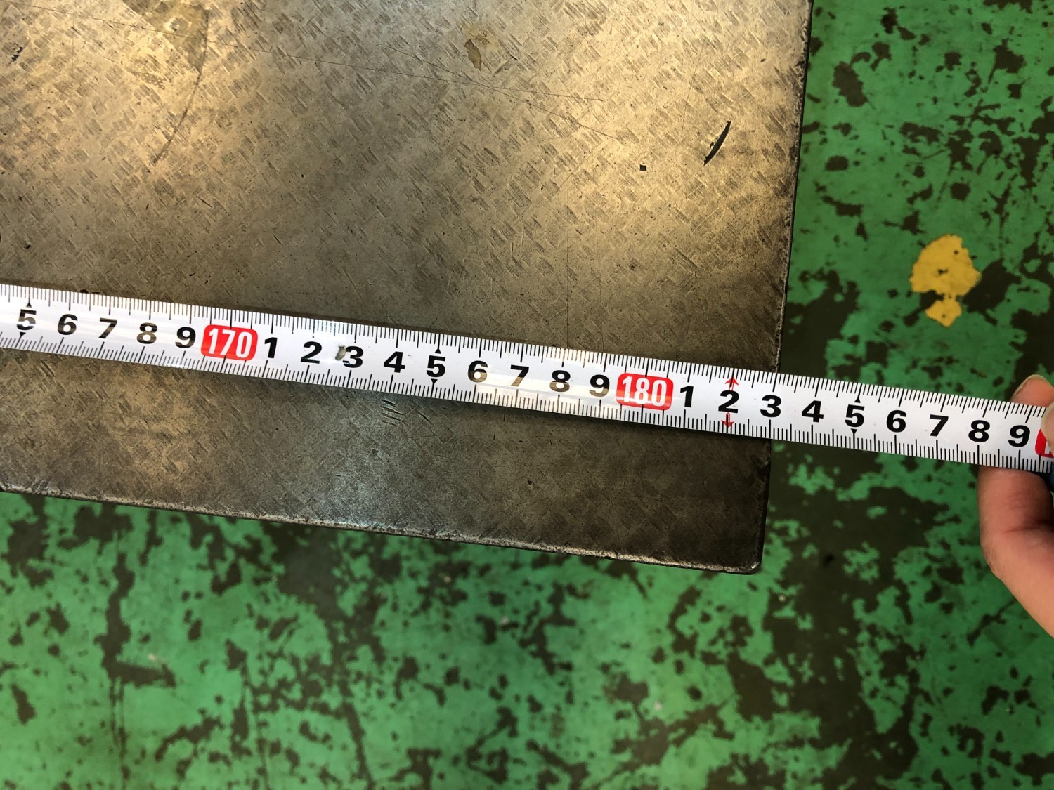 中古Iron surface plate 【鉄定盤】サイズ：W1830xD1220xH300 unknow