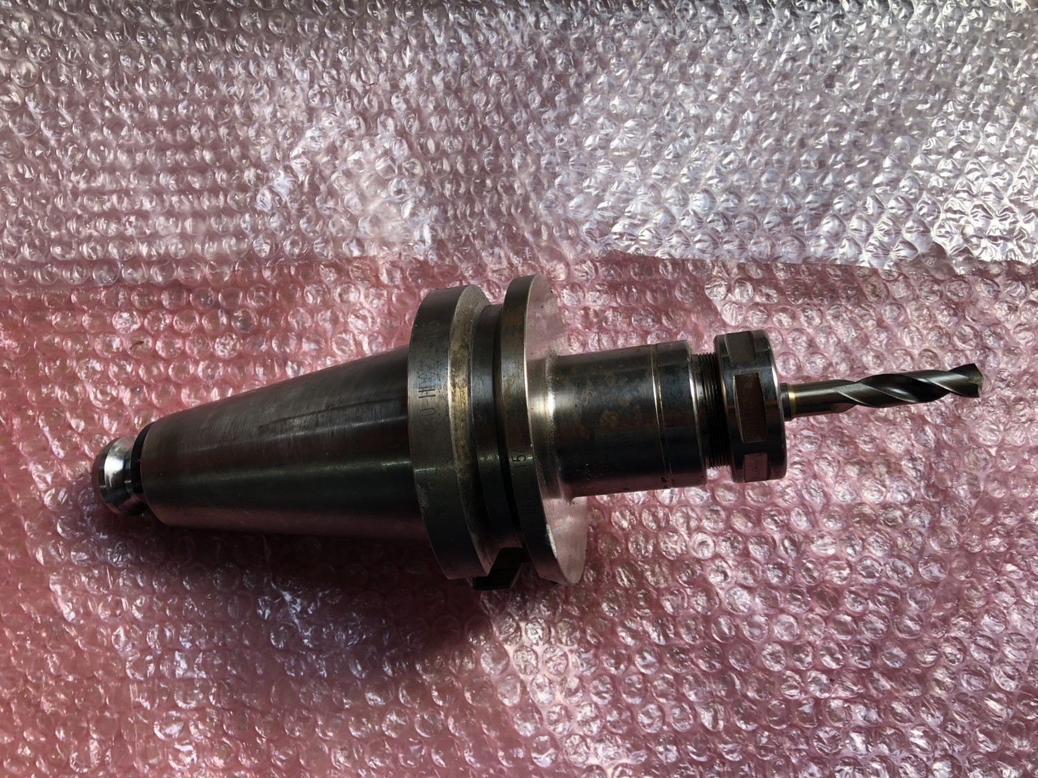 中古BT50 【コレットホルダ】BT50-HDC22A-105 NT Tool