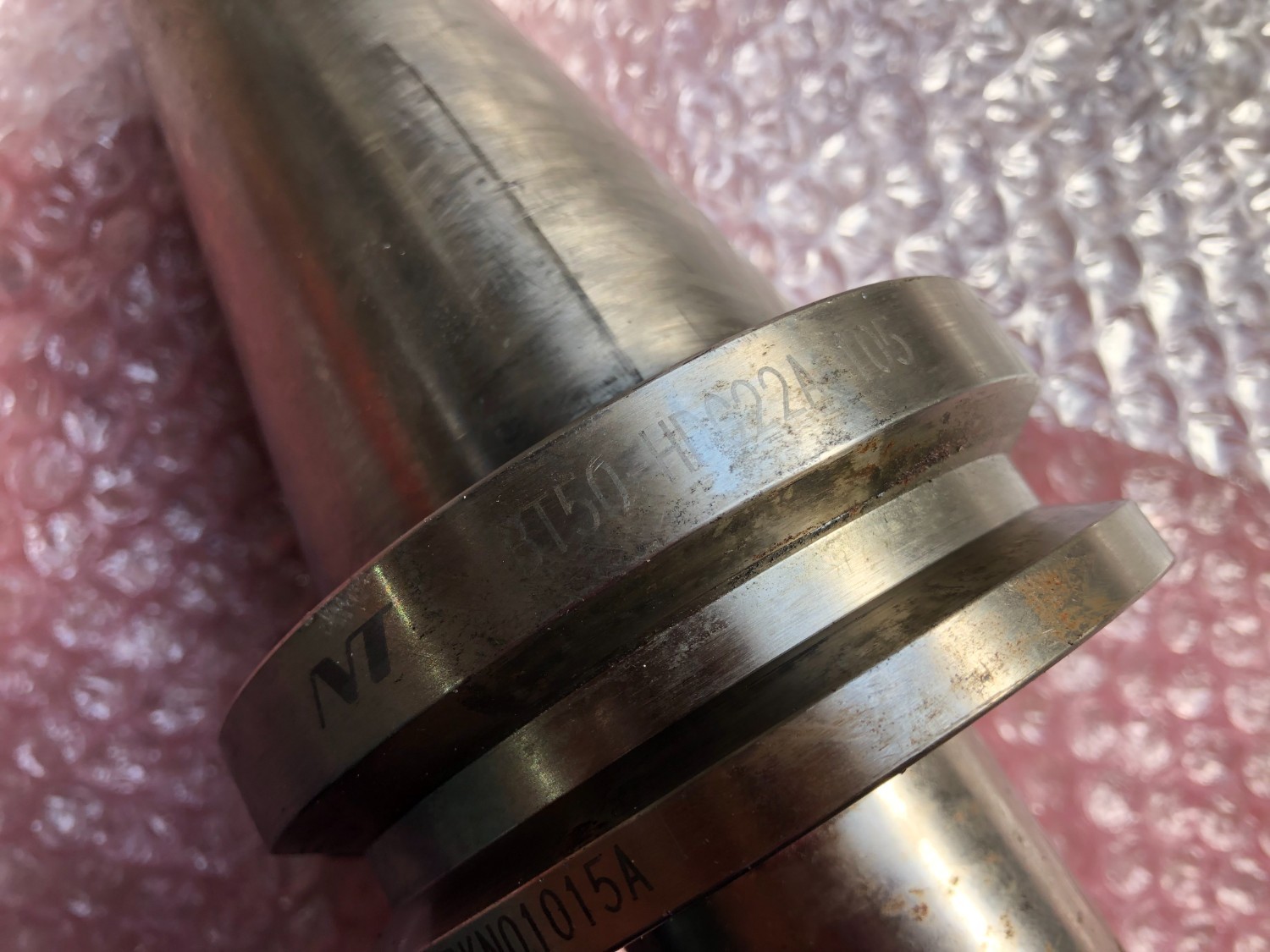 中古BT50 【コレットホルダ】BT50-HDC22A-105 NT Tool