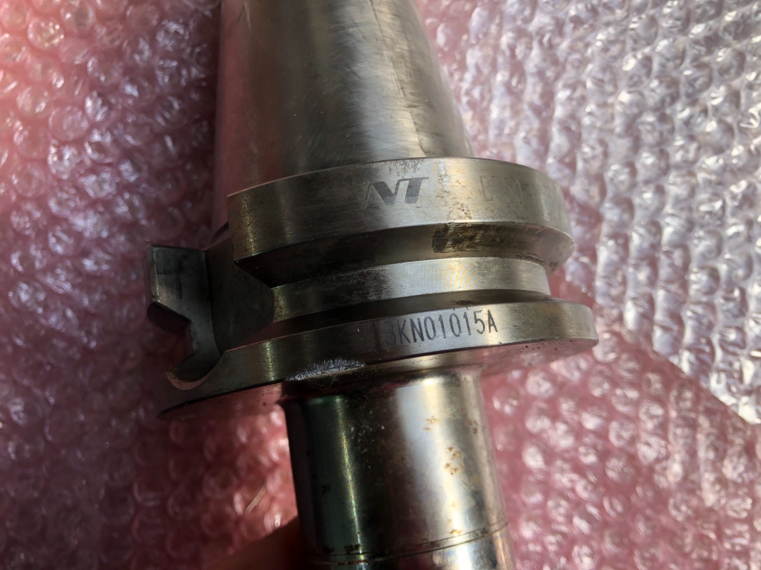 中古BT50 【コレットホルダ】BT50-HDC22A-105 NT Tool