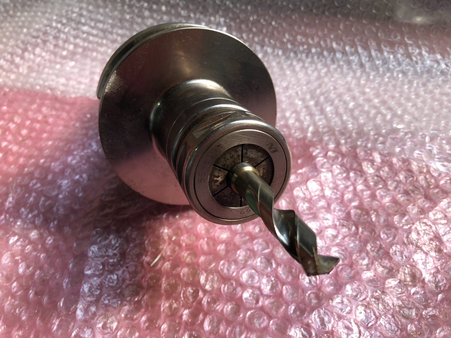 中古BT50 【コレットホルダ】BT50-HDC22A-105 NT Tool