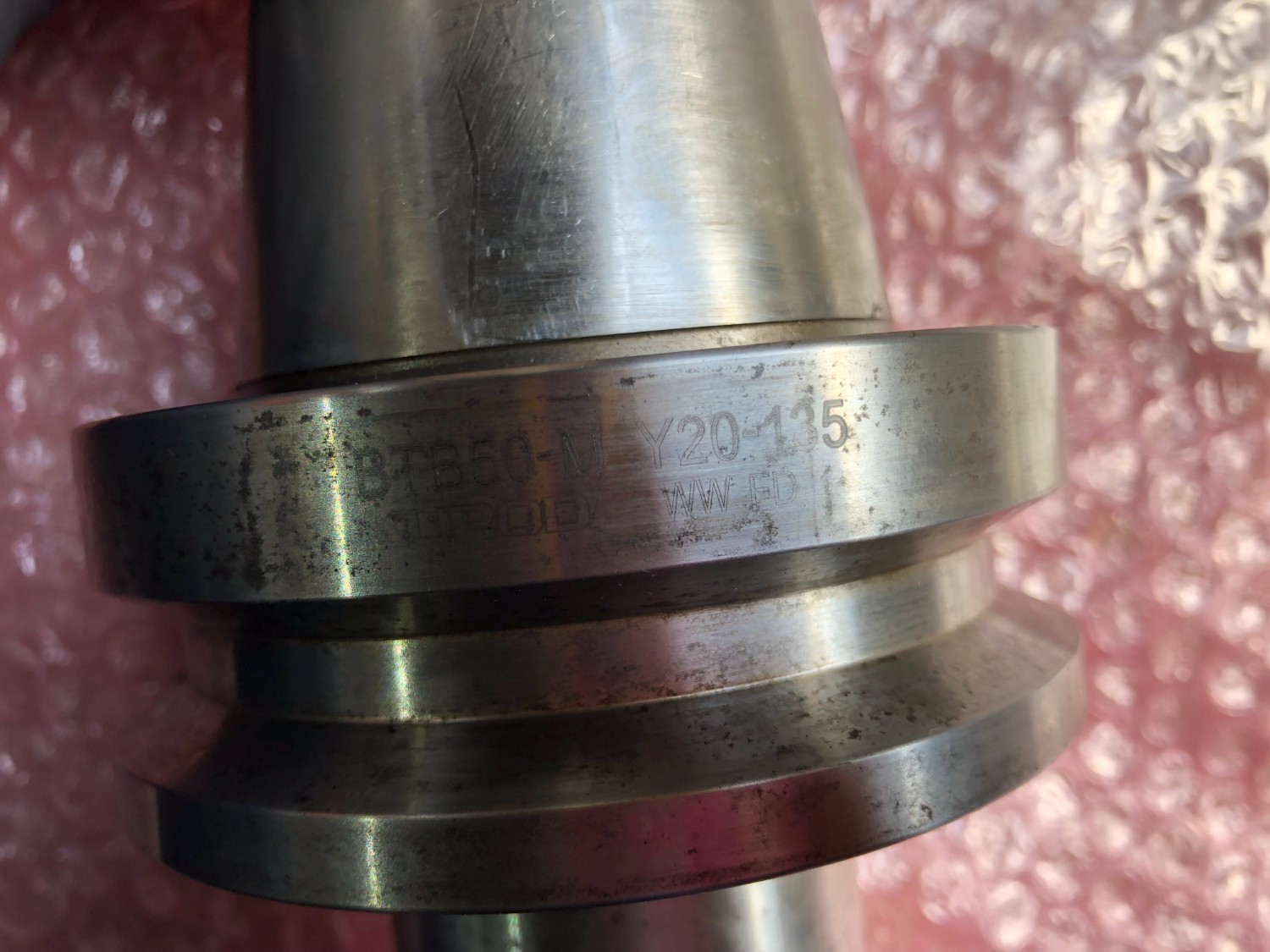 中古BT50 【ミーリングチャック】BTB50-M Y20-135 NT Tool