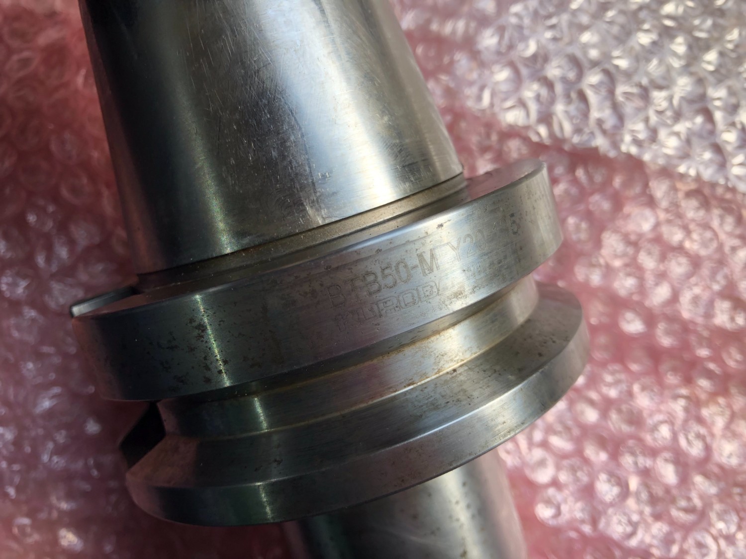 中古BT50 【ミーリングチャック】BTB50-M Y20-135 NT Tool
