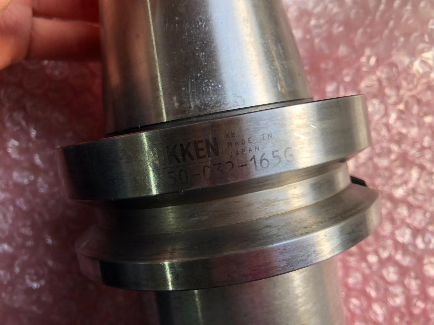 中古BT50 【ミーリングチャック】NBT50-C32-165G NIKKEN/日研