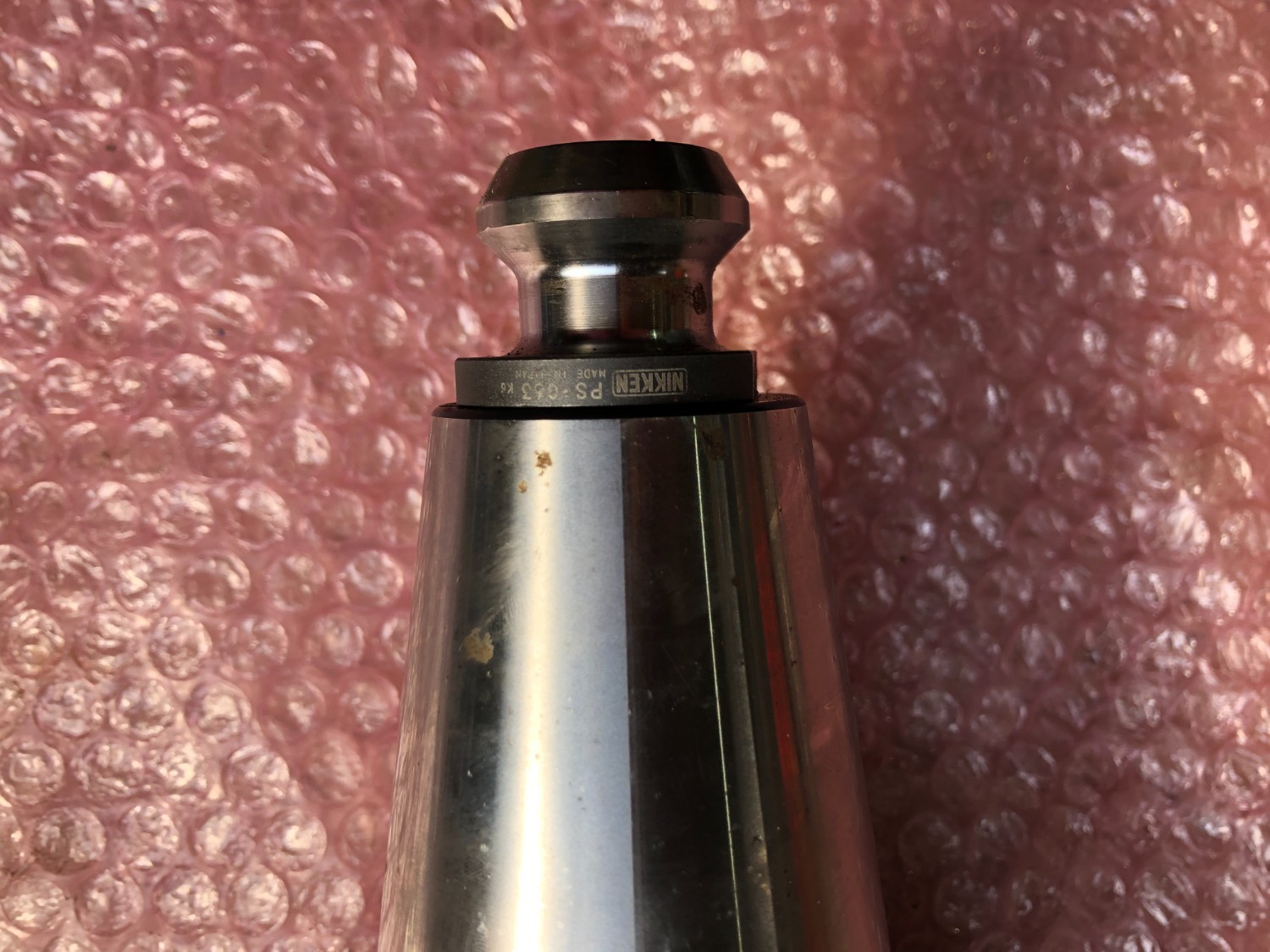 中古BT50 【ミーリングチャック】NBT50-C32-165G NIKKEN/日研
