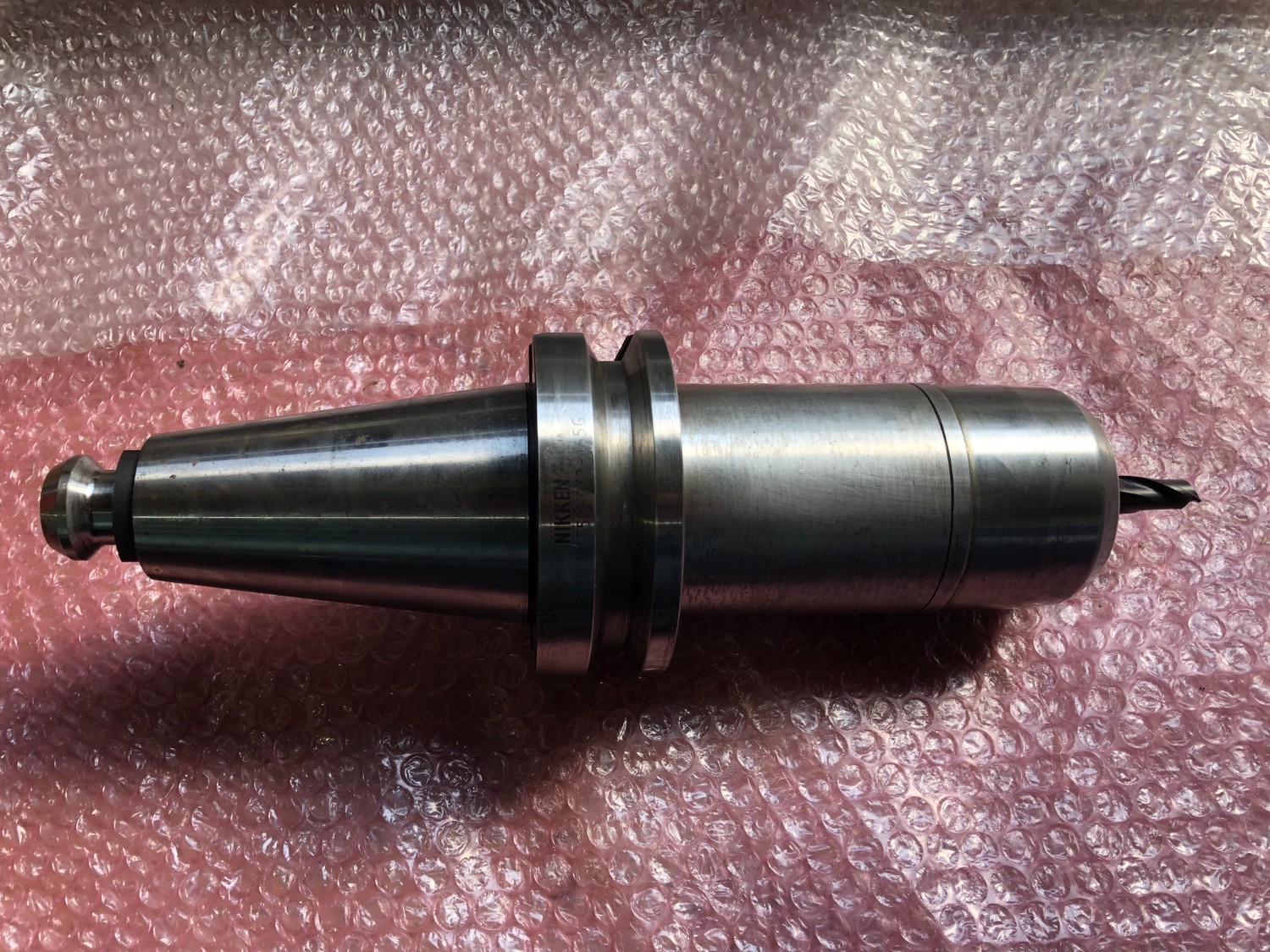 中古BT50 【ミーリングチャック】NBT50-C32-165G NIKKEN/日研