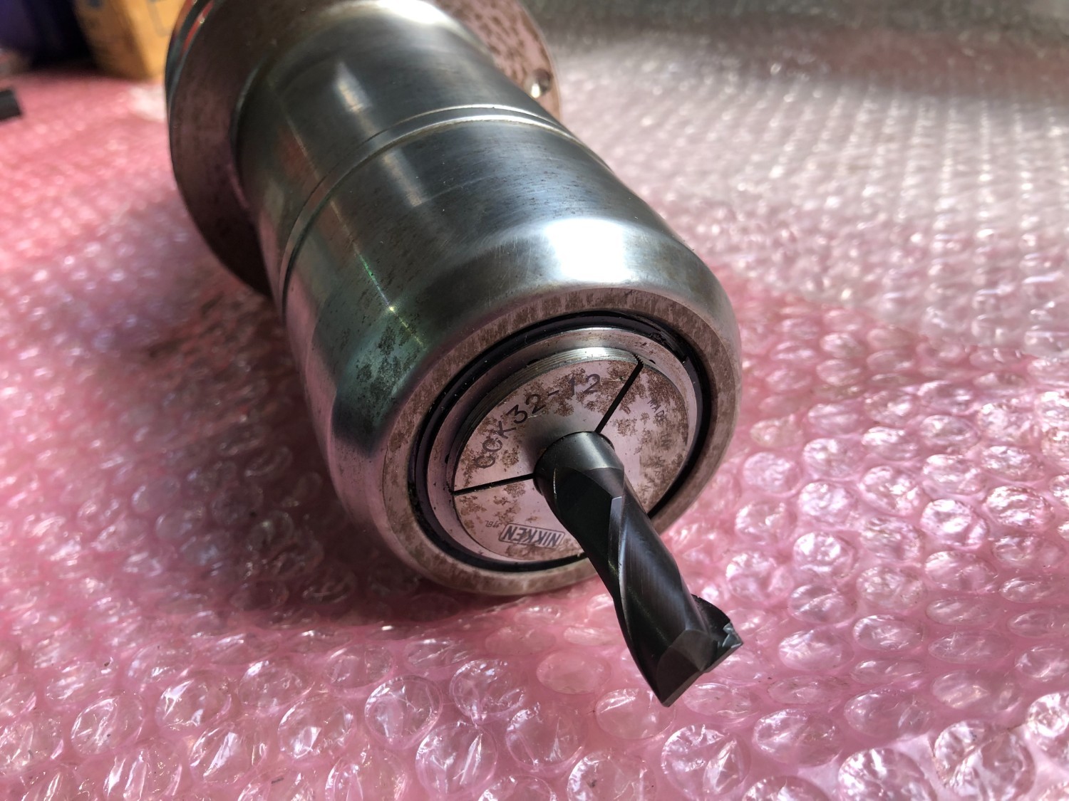 中古BT50 【ミーリングチャック】NBT50-C32-165G NIKKEN/日研