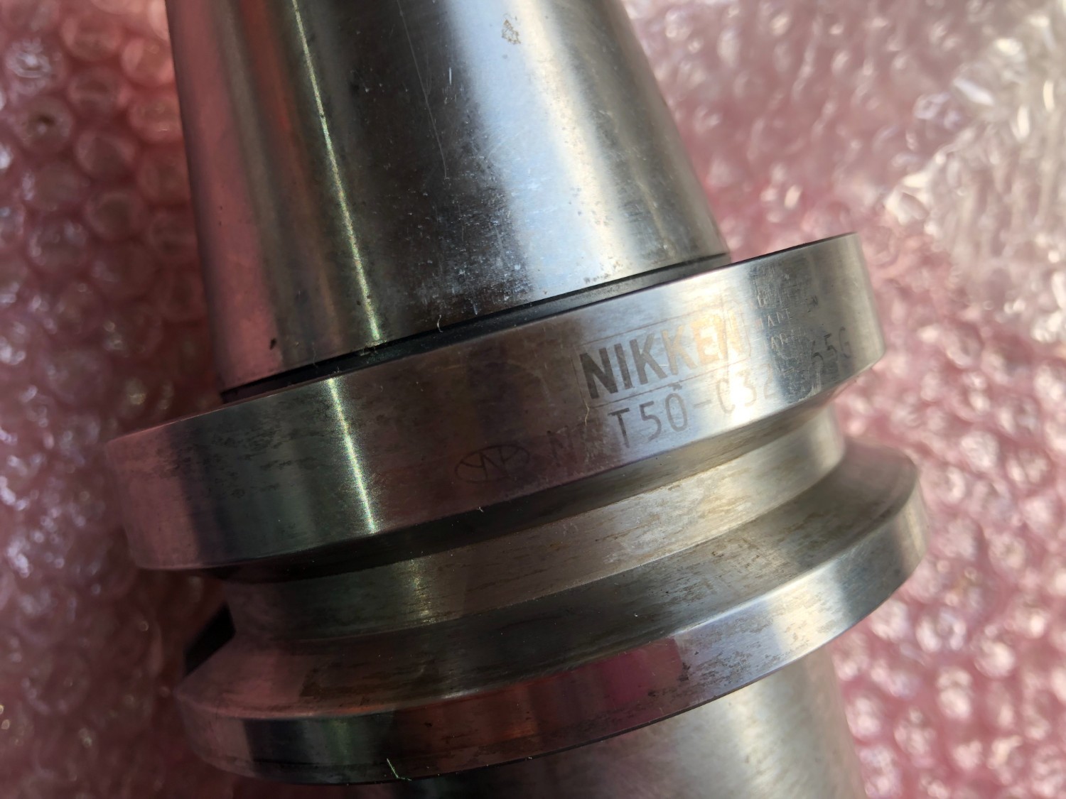 中古BT50 【ミーリングチャック】NBT50-C32-165G NIKKEN/日研