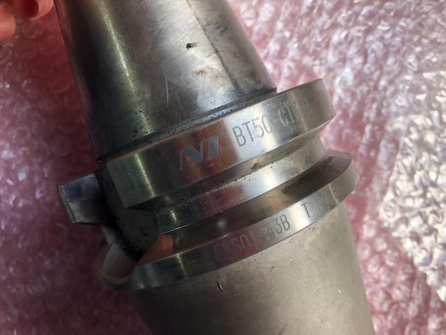 中古BT50 【ミーリングチャック】BT50-CT32A-165 NT Tool