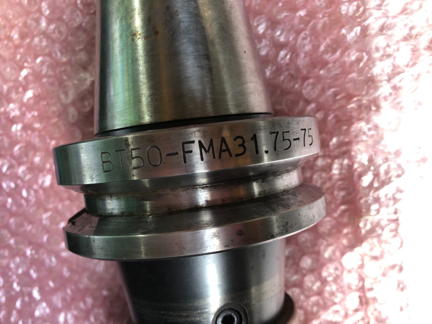 中古BT50 【フェースミルアーバ　】BT50-FMA31.75-75 NIKKEN/日研