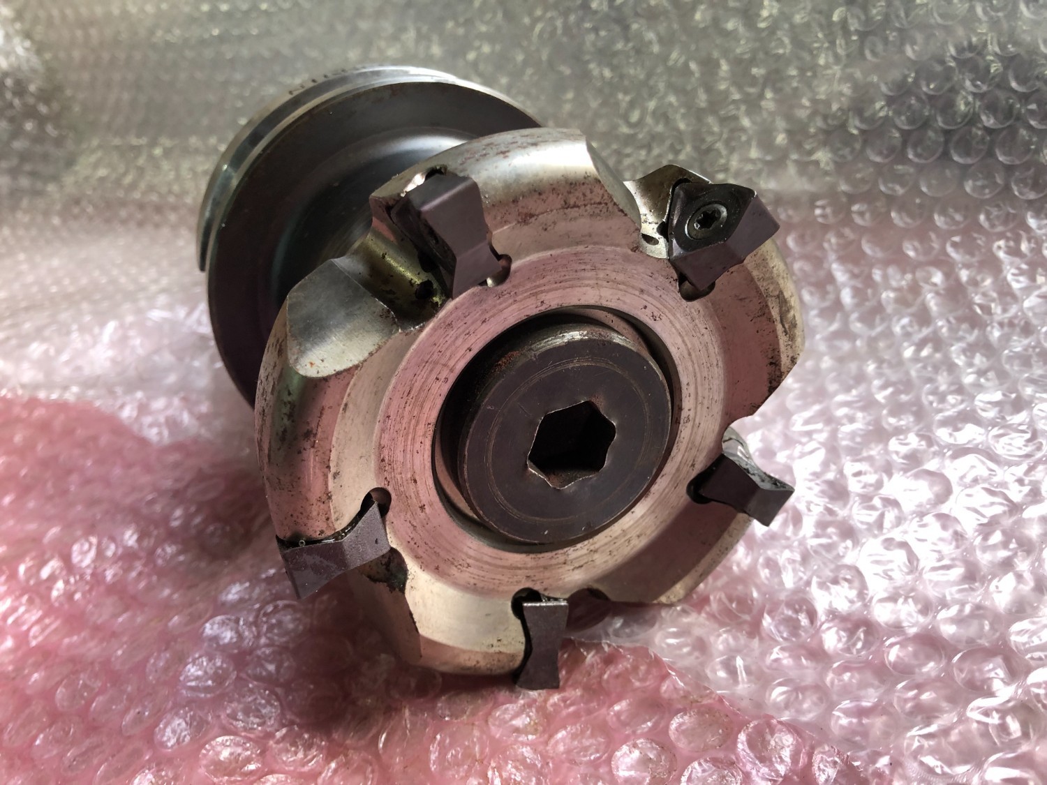 中古BT50 【フェースミルアーバ　】BT50-FMA31.75-75 NIKKEN/日研