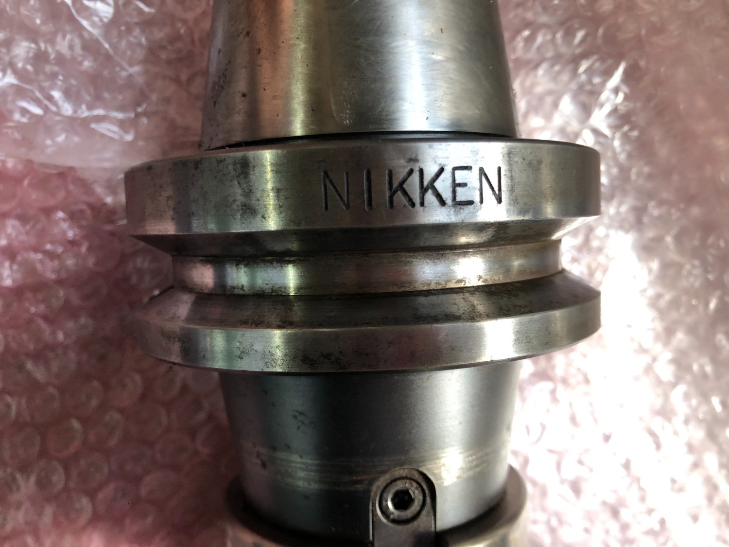 中古BT50 【フェースミルアーバ　】BT50-FMA31.75-75 NIKKEN/日研