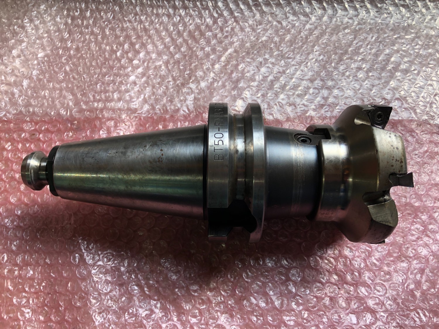 中古BT50 【フェースミルアーバ　】BT50-FMA31.75-75 NIKKEN/日研