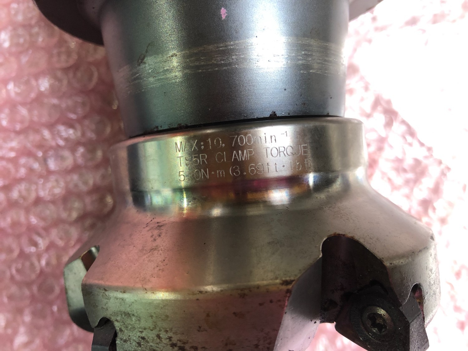 中古BT50 【フェースミルアーバ　】BT50-FMA31.75-75 NIKKEN/日研