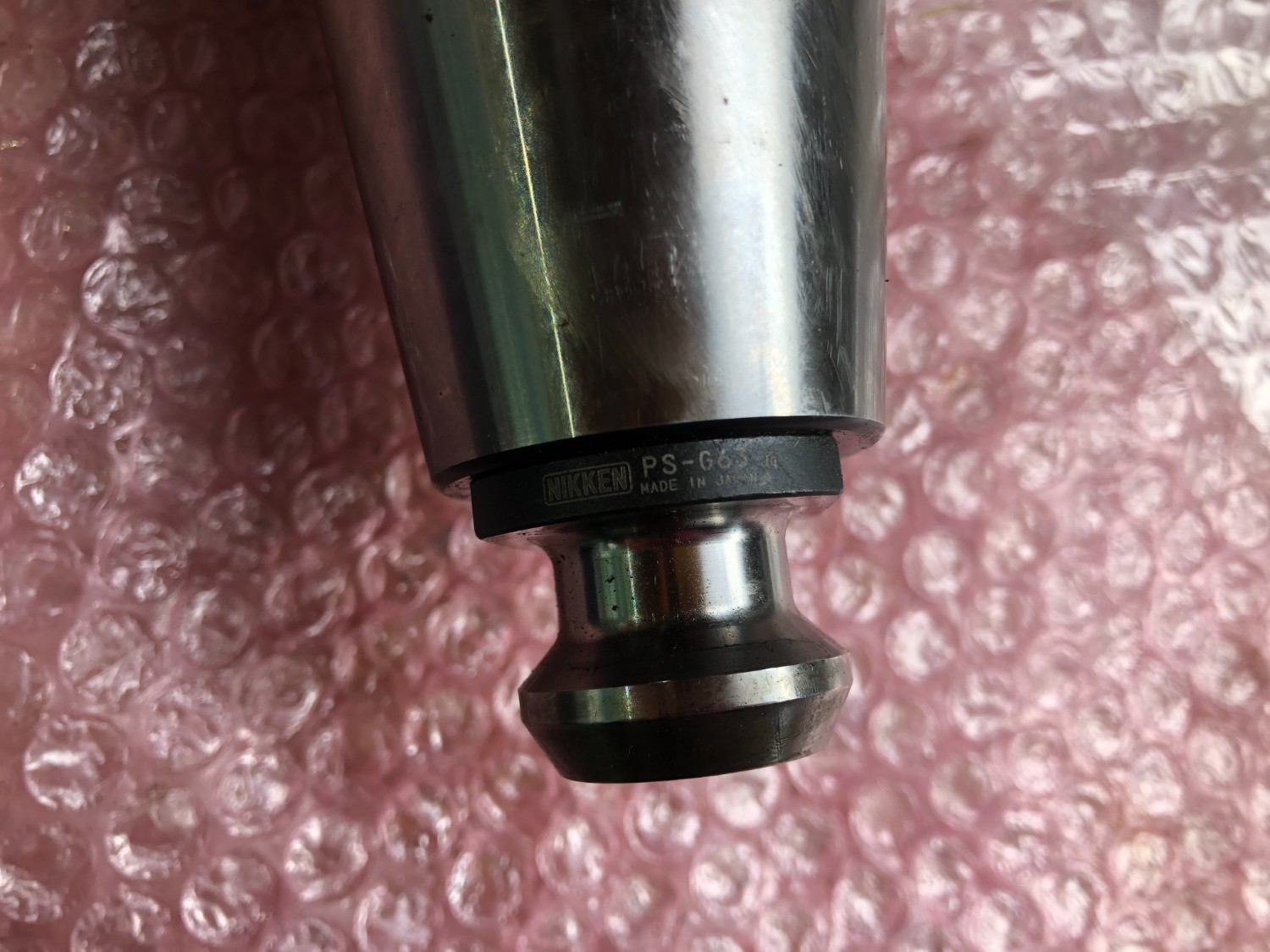 中古BT50 【ミーリングチャック】NBT50-C20-165G NIKKEN/日研