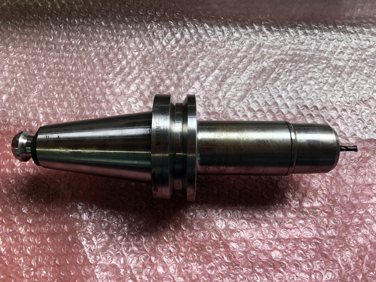 中古BT50 【ミーリングチャック】NBT50-C20-165G NIKKEN/日研