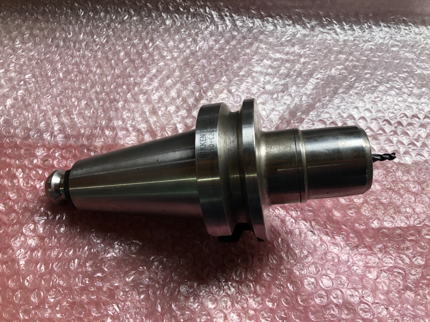 中古BT50 【ミーリングチャック】NBT50-C20-105G NIKKEN/日研