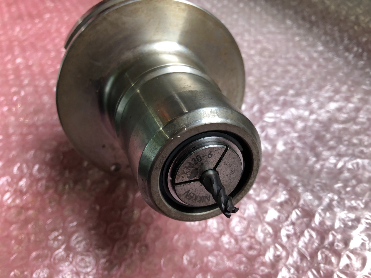 中古BT50 【ミーリングチャック】NBT50-C20-105G NIKKEN/日研
