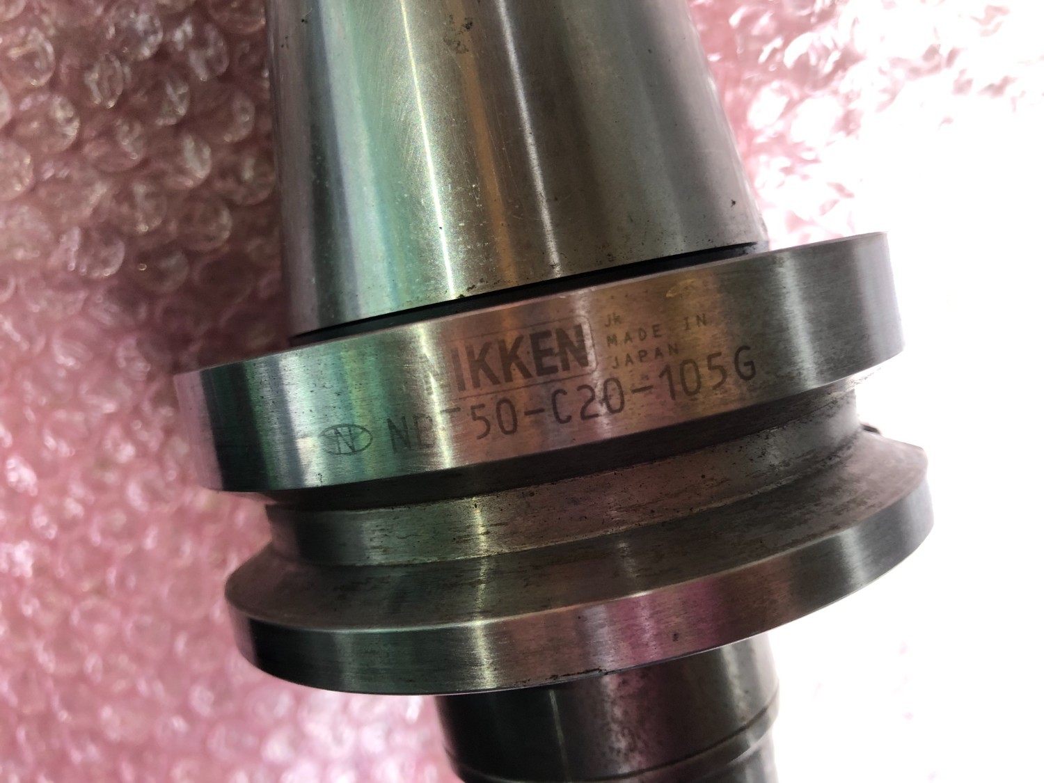 中古BT50 【ミーリングチャック】NBT50-C20-105G NIKKEN/日研
