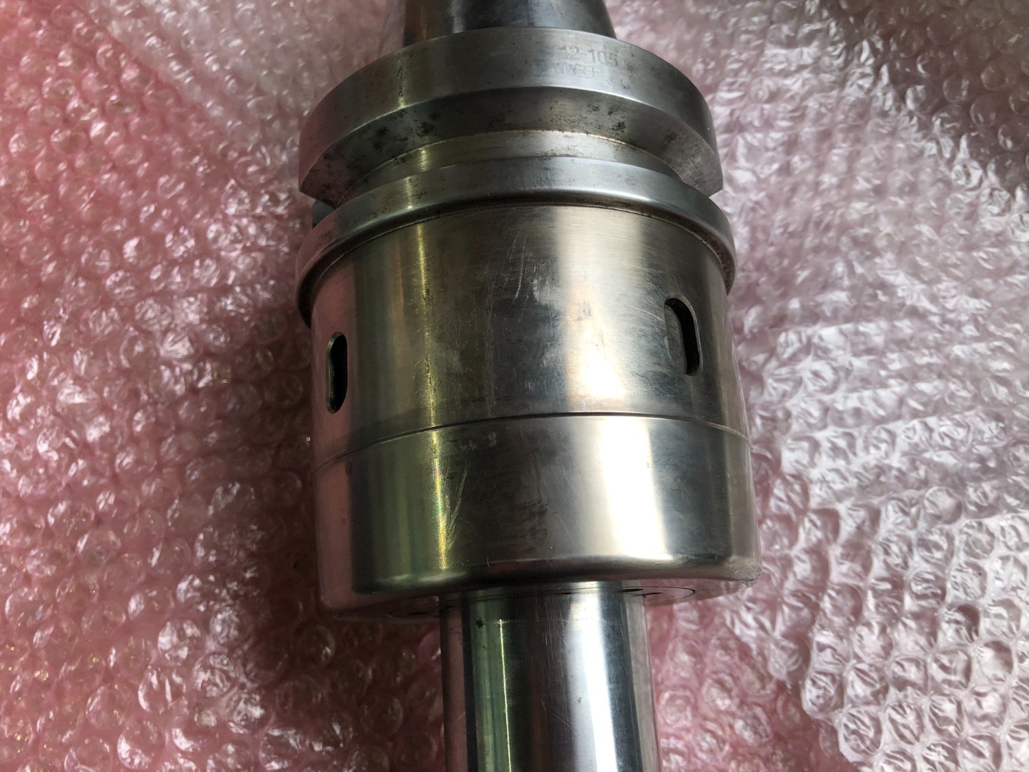 中古BT50 【ミーリングチャック】BTB50-M Y42-105 NT Tool