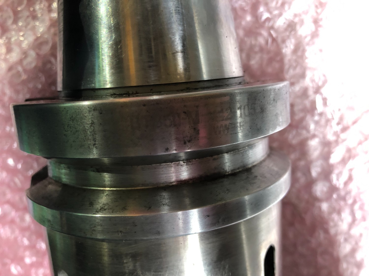 中古BT50 【ミーリングチャック】BTB50-M Y42-105 NT Tool