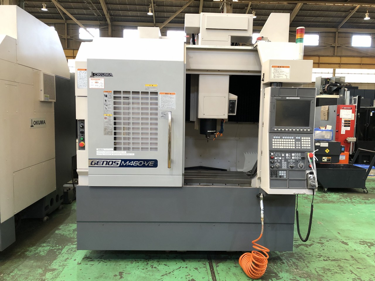 中古Vertical Machining Center M460-VE OKUMA