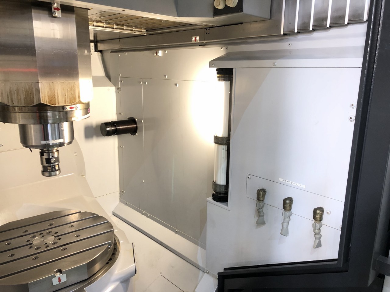 中古5軸マシニングセンタ NMV5000DCG 森精機