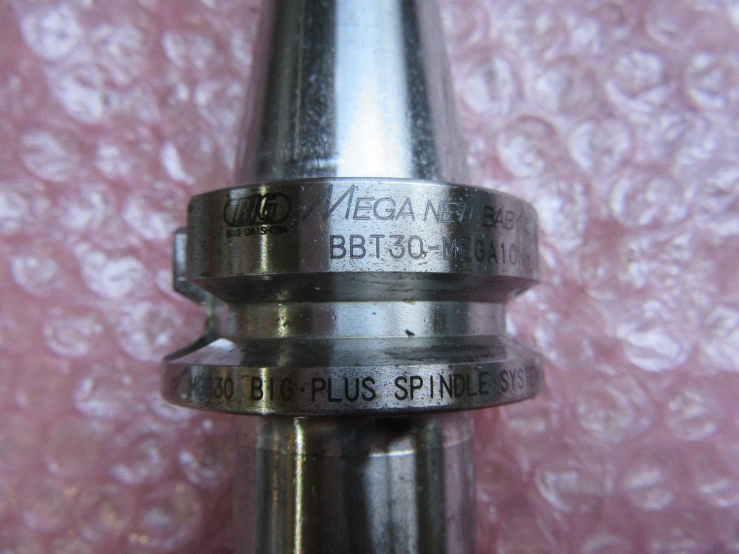 中古BBT30 【メガニューベビーチャック】BBT30-MEGA10N-75  大昭和精機